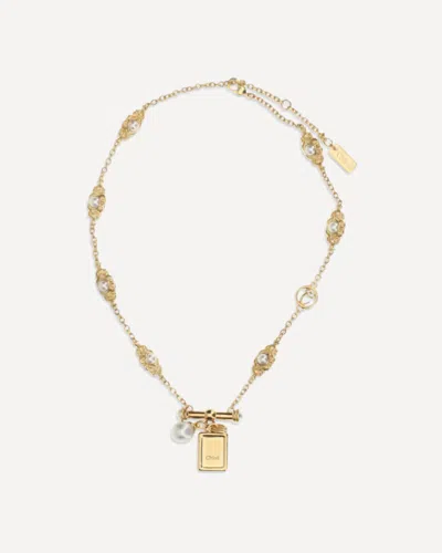 Chloé Heirloom Necklace In Gold