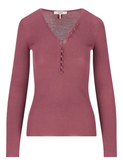 CHLOÉ HENLEY JUMPER