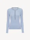 Chloé Round-collar And Long-sleeved Sweater