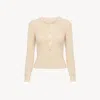 Chloé Long Sleeves T-shirt In Pink