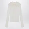 Chloé Henley Shirt In Knit