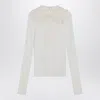Chloé Henley Shirt In Knit