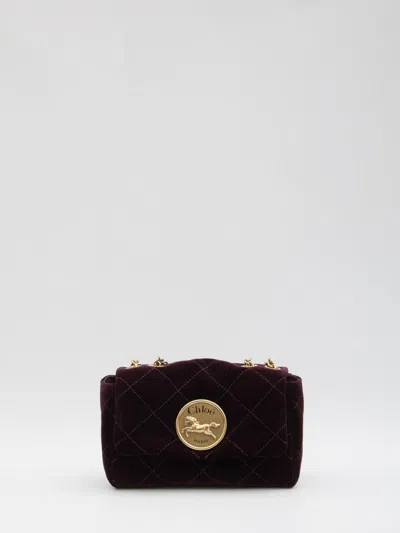 Chloé Heritage Bag In Brown