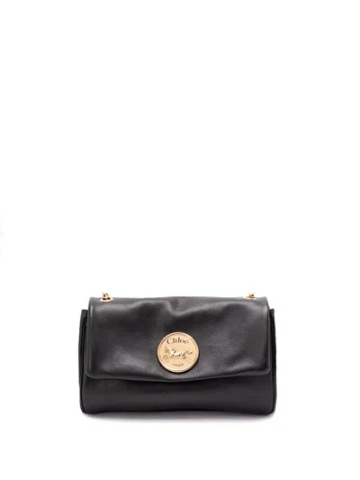 Chloé ` Heritage` Bag In Black