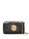Chloé Chloe Black Leather Heritage Shoulder Bag