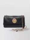 Chloé Heritage Leather Chain Strap Shoulder Bag