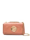 Chloé Vintage Inspired Leather Crossbody Bag In Orange