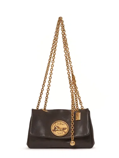 Chloé Heritage Leather Crossbody Bag