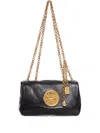 Chloé Women Chloe Heritage Shoulder Bag In Black