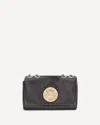 Chloé Heritage Shoulder Bag In Gray