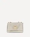 Chloé Leather Chain Strap Shoulder Bag