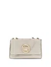 Chloé Leather Chain Strap Shoulder Bag