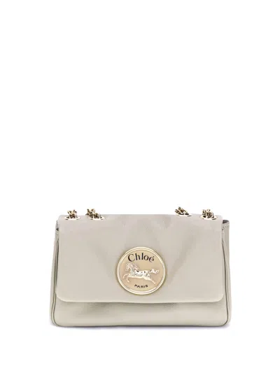 Chloé Heritage Shoulder Bag In Brown