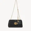 Chloé Medium Leather Heritage Shoulder Bag