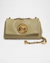 Chloé Heritage Small Crossbody Bag In Grained Leather