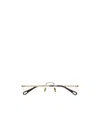 Chloé Hexagonal-frame Glasses In White
