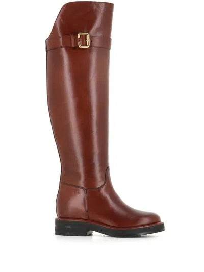 CHLOÉ HIGH CODDINGTON BOOTS