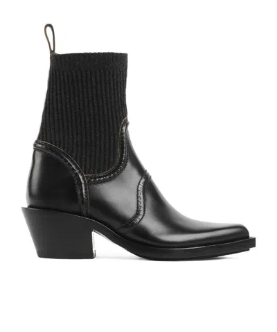 CHLOÉ CHLOÉ NELLIE ANKLE BOOTS