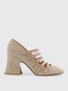 Chloé High Heel Shoes  Woman Color Grey In Gray