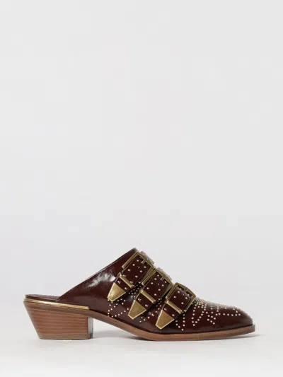 Chloé High Heel Shoes Woman Color Brown
