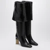 Chloé High-heeled Boot Georgia In Black