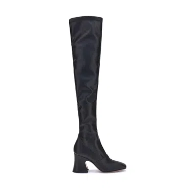CHLOÉ HIGH LEATHER BOOTS