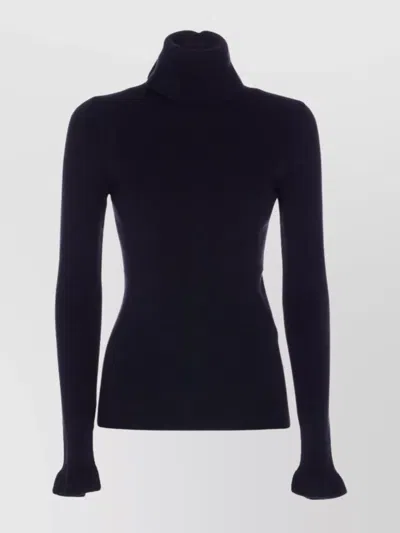 Chloé High Neck Sweater Turtleneck Long Sleeves