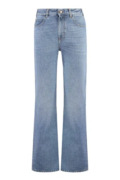 CHLOÉ CHLOÉ HIGH-RISE BOYFRIEND JEANS