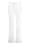 Chloé High-rise Boyfriend Jeans In White