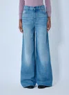 Chloé High-rise Denim Jeans In Blue