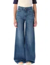 Chloé Chloe Women Boot Cut High Waist Denim In Blue