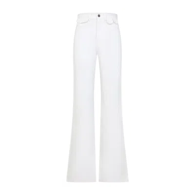 Chloé Chloe Pants Women In White
