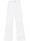 Chloé High-waisted Straight-leg Jeans