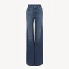 Chloé High Rise Flare Jeans