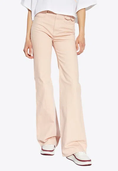 Chloé High-rise Flared Jeans