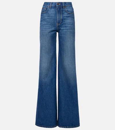 Chloé High-rise Flared Jeans