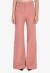 Chloé High-rise Flared Pants