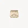 Chloé Gehäkelte Shorts