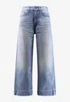 Chloé High-rise Straight Jeans In Blue
