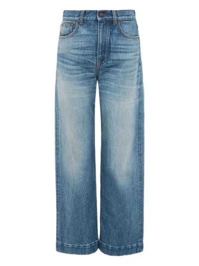 Chloé High Rise Wide Jeans