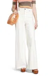 Chloé High-rise Wide Jeans In White