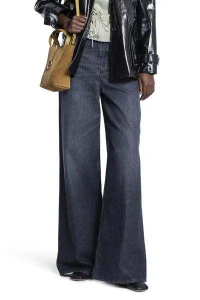 Chloé High-rise Wide-leg Jeans