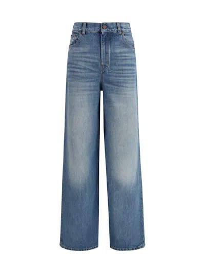 CHLOÉ HIGH-RISE WIDE-LEG JEANS