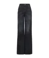Chloé Rigid High-rise Wide-leg Jeans