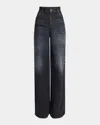 Chloé High-rise Wide-leg Palazzo Jeans
