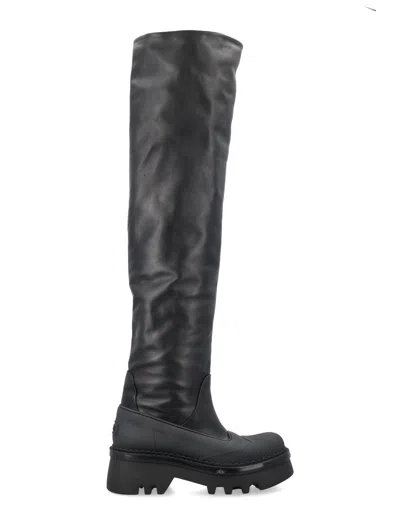 Chloé High-top Raina Boots For Women In Black