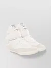Chloé High-top Sneakers Featuring Mesh Panels In White