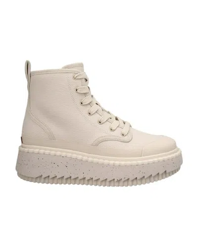 CHLOÉ HIGH-TOP SNEAKERS