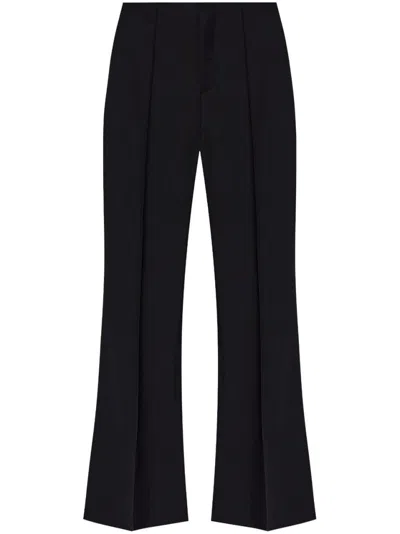 Chloé High-waist Black Flared Pants
