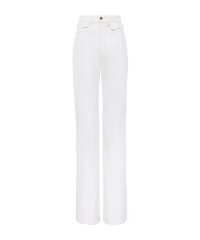 CHLOÉ CHLOÉ HIGH-WAISTED FLARED JEANS